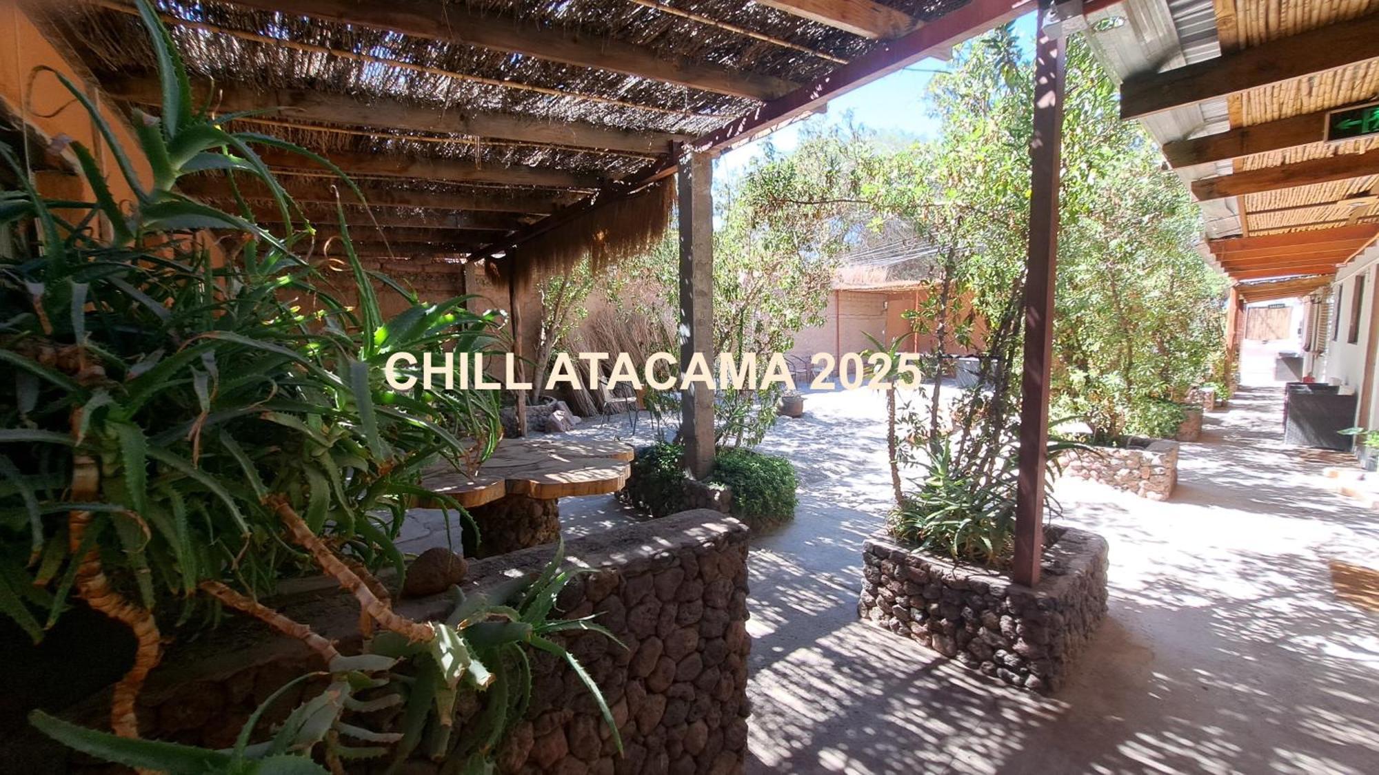 Hotel Chill Atacama Harickuntur San Pedro de Atacama Exterior foto